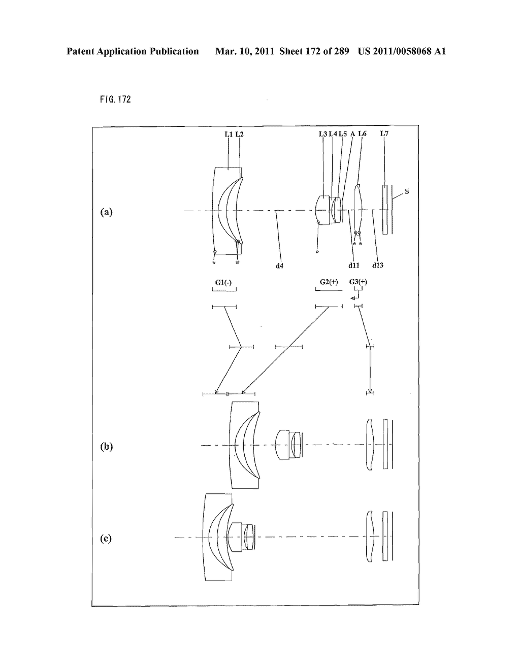 ZOOM LENS SYSTEM, IMAGING DEVICE AND CAMERA - diagram, schematic, and image 173