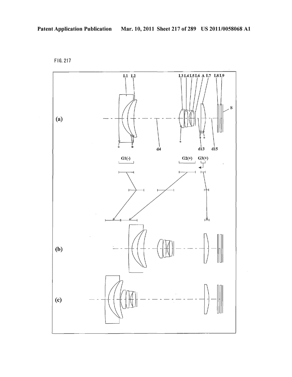 ZOOM LENS SYSTEM, IMAGING DEVICE AND CAMERA - diagram, schematic, and image 218