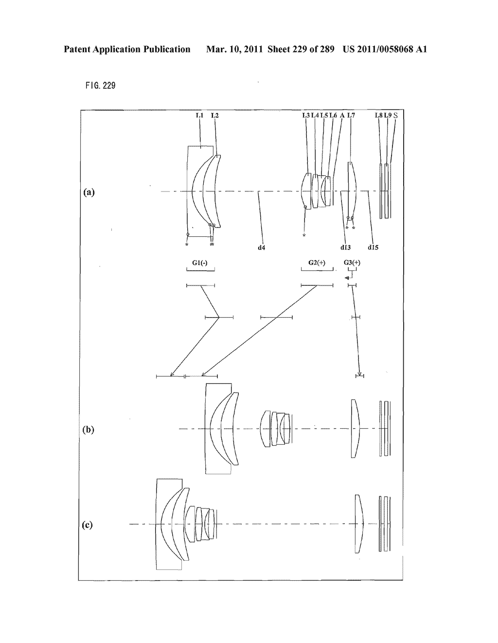 ZOOM LENS SYSTEM, IMAGING DEVICE AND CAMERA - diagram, schematic, and image 230