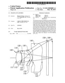 Imaging lens assembly diagram and image