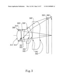 Imaging lens assembly diagram and image