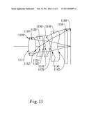 Imaging lens assembly diagram and image