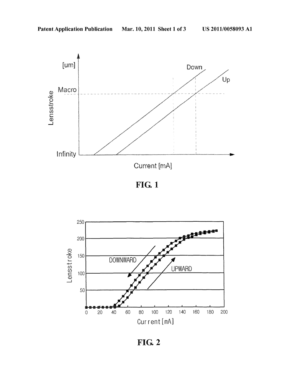 AUTO FOCUSING METHOD USING VCM ACTUATOR - diagram, schematic, and image 02