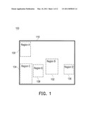 METHOD OF RASTER-SCAN SEARCH FOR MULTI-REGION ON-SCREEN DISPLAY AND SYSTEM USING THE SAME diagram and image