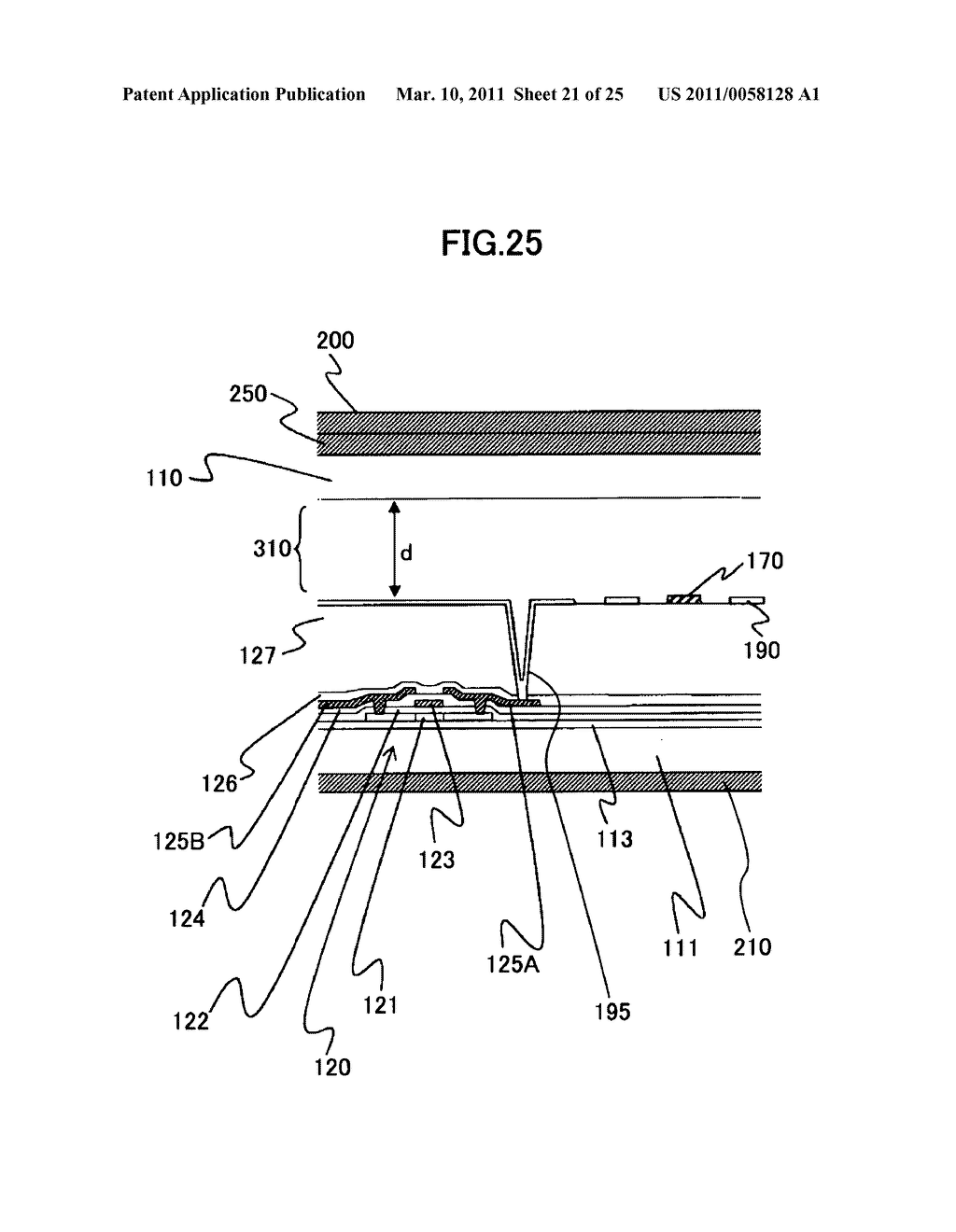 Liquid crystal display apparatus - diagram, schematic, and image 22