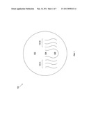 MULTIFOCAL OPHTHALMIC LENS WITH DISCONTINUITIES diagram and image