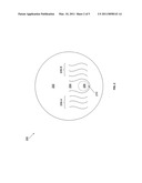 MULTIFOCAL OPHTHALMIC LENS WITH DISCONTINUITIES diagram and image