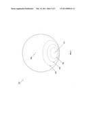 MULTIFOCAL OPHTHALMIC LENS WITH DISCONTINUITIES diagram and image