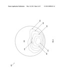 MULTIFOCAL OPHTHALMIC LENS WITH DISCONTINUITIES diagram and image