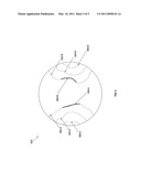 MULTIFOCAL OPHTHALMIC LENS WITH DISCONTINUITIES diagram and image