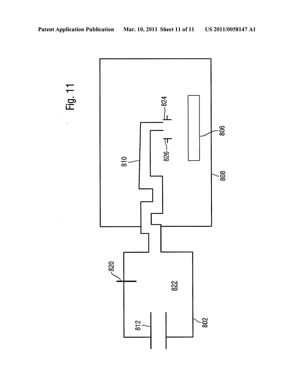 CLEANING MODULE AND EUV LITHOGRAPHY DEVICE WITH CLEANING MODULE - diagram, schematic, and image 12