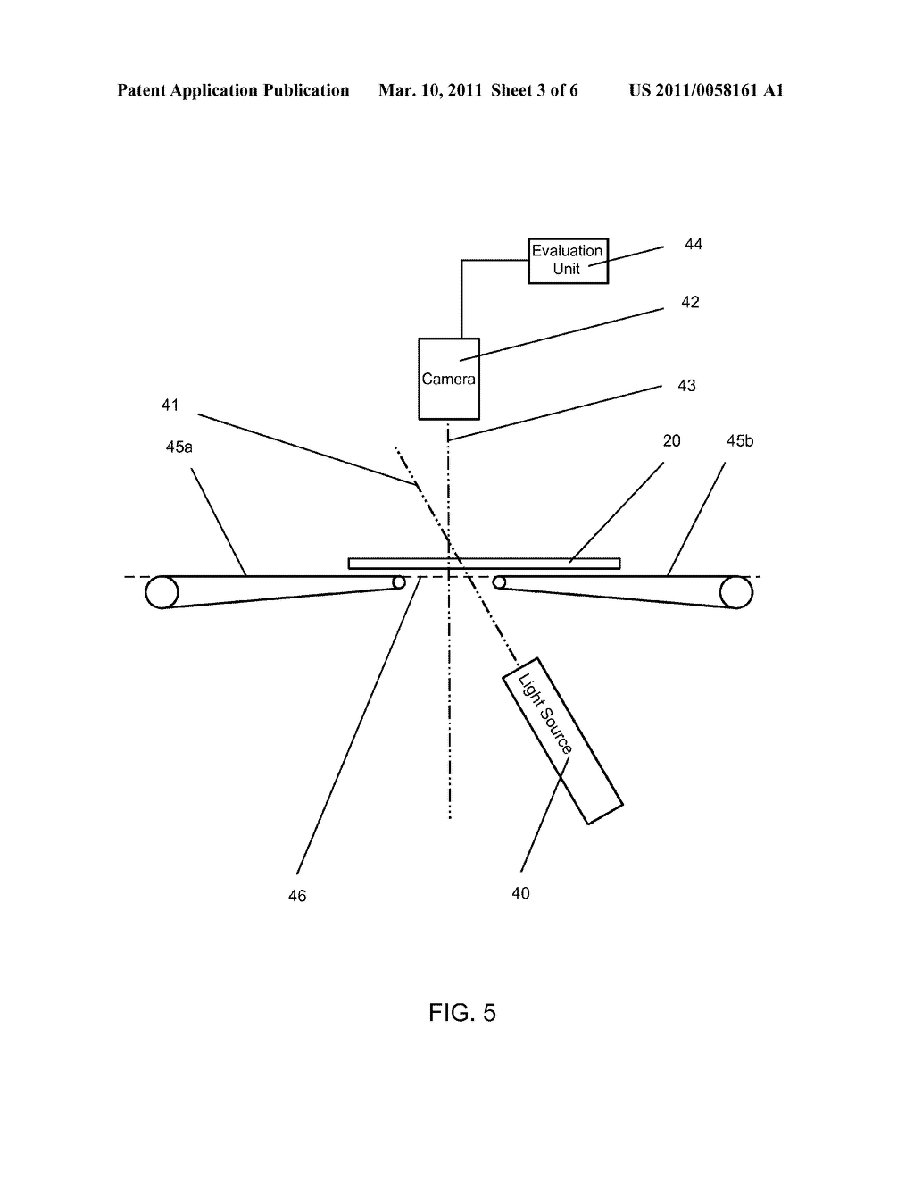 Method and Device for the Detection of Defects in an Object - diagram, schematic, and image 04