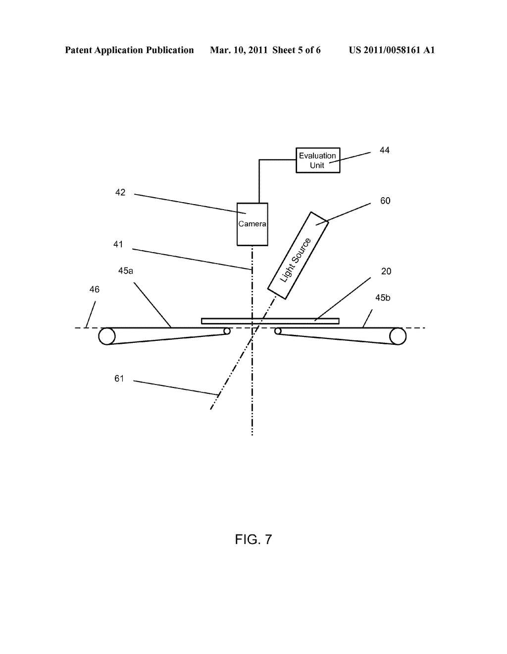 Method and Device for the Detection of Defects in an Object - diagram, schematic, and image 06