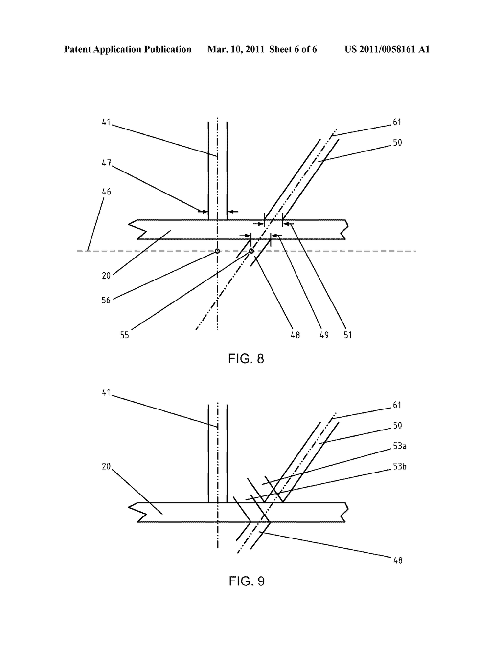 Method and Device for the Detection of Defects in an Object - diagram, schematic, and image 07