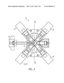 Optical system for a flow cytometer diagram and image