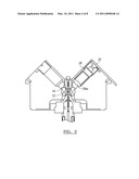 Optical system for a flow cytometer diagram and image