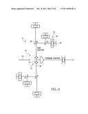 Optical system for a flow cytometer diagram and image