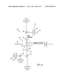 Optical system for a flow cytometer diagram and image