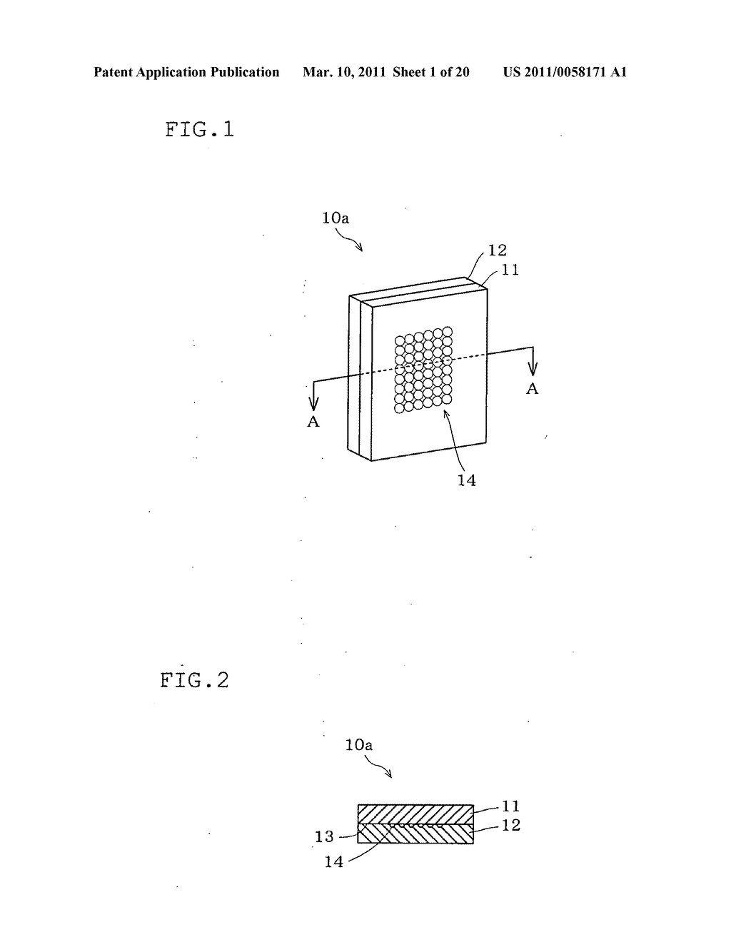 STRUCTURE, METHOD OF FORMING STRUCTURE, METHOD OF LASER PROCESSING, AND METHOD OF DISCRIMINATING BETWEEN TRUE AND FALSE OBJECTS - diagram, schematic, and image 02