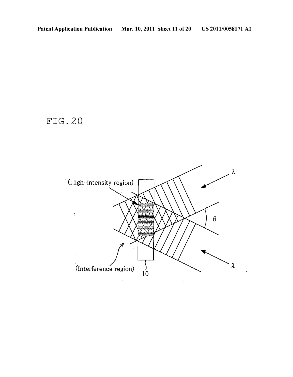 STRUCTURE, METHOD OF FORMING STRUCTURE, METHOD OF LASER PROCESSING, AND METHOD OF DISCRIMINATING BETWEEN TRUE AND FALSE OBJECTS - diagram, schematic, and image 12