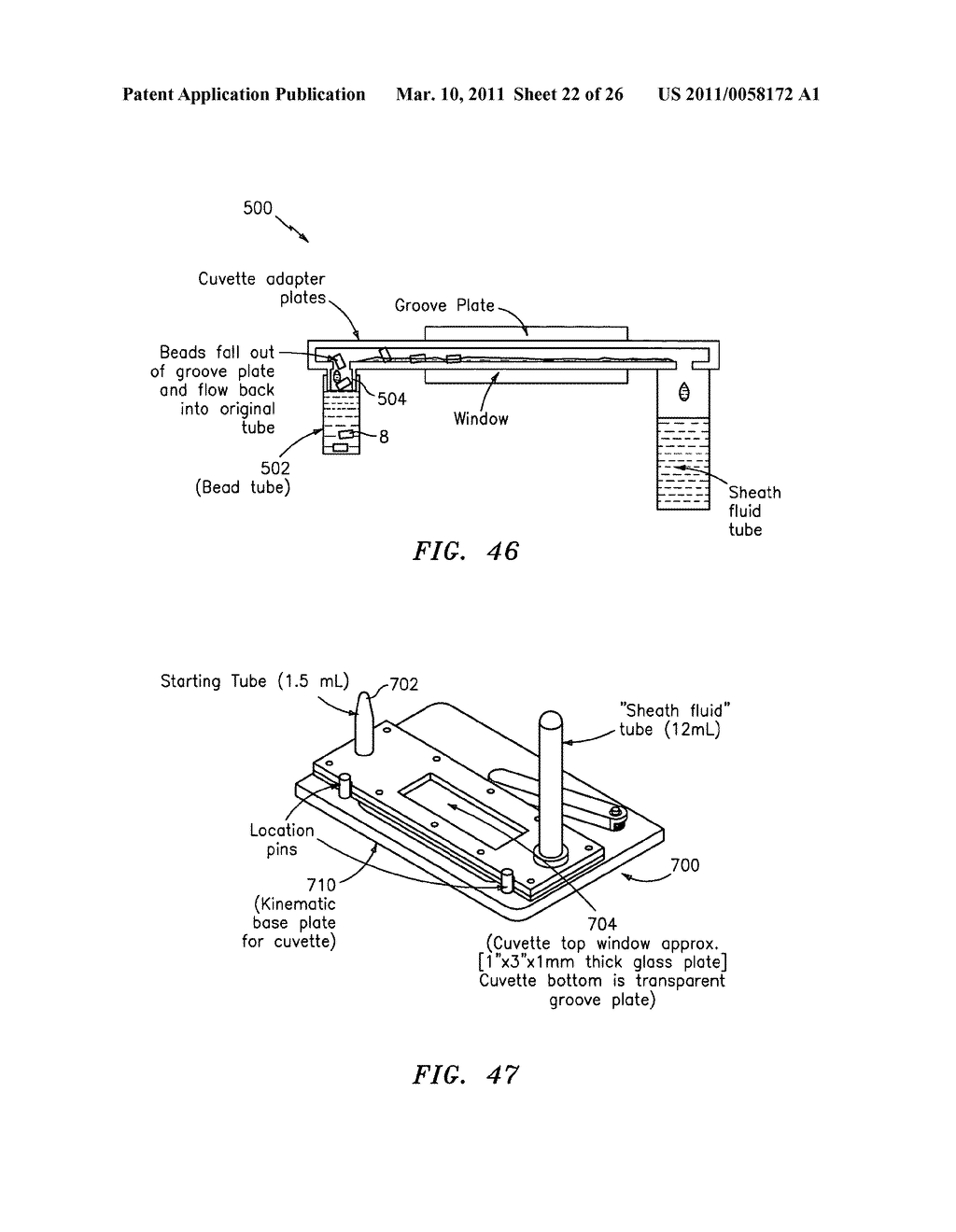 METHODS OF IDENTIFYING ANALYTES AND USING ENCODED PARTICLES - diagram, schematic, and image 23