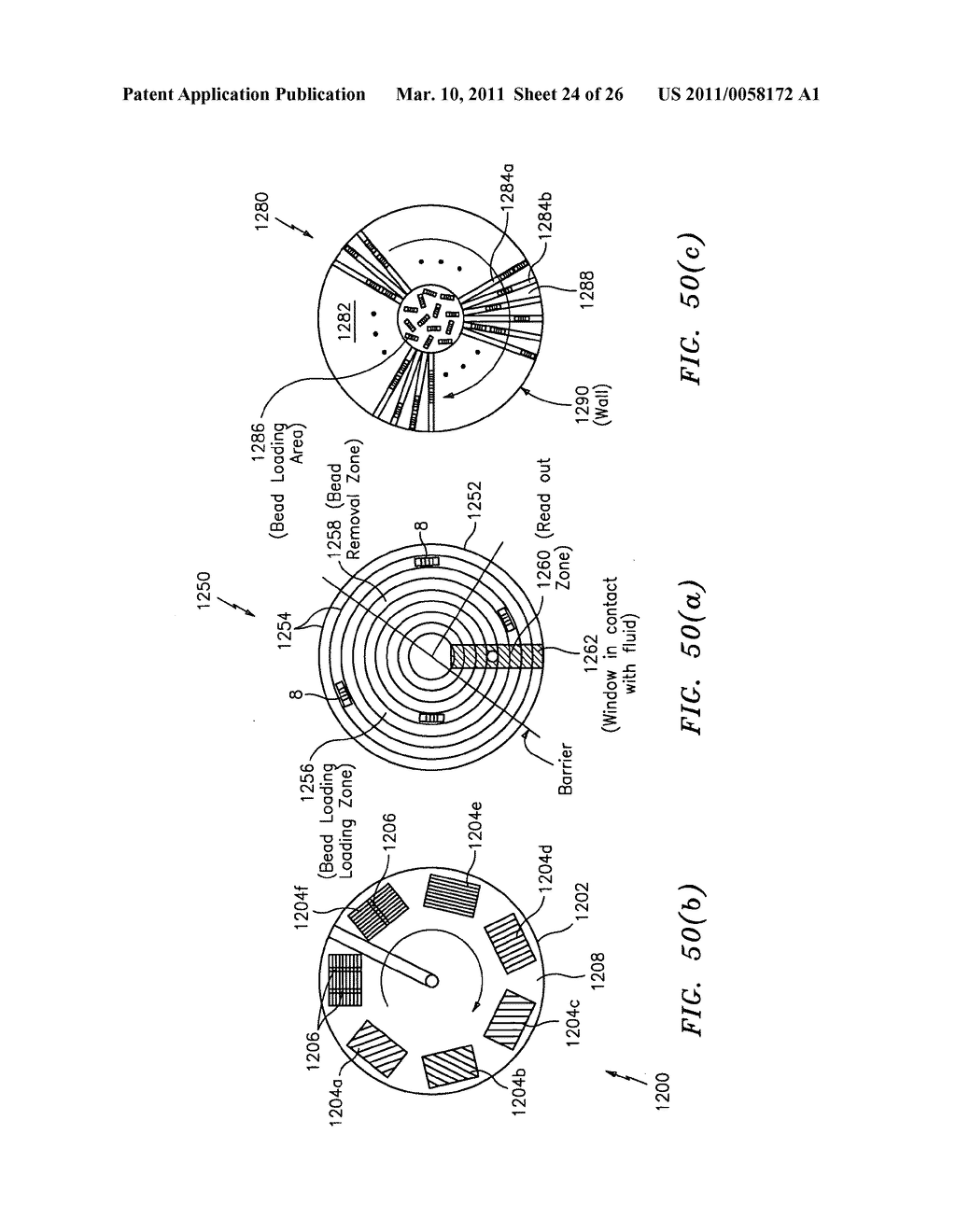 METHODS OF IDENTIFYING ANALYTES AND USING ENCODED PARTICLES - diagram, schematic, and image 25