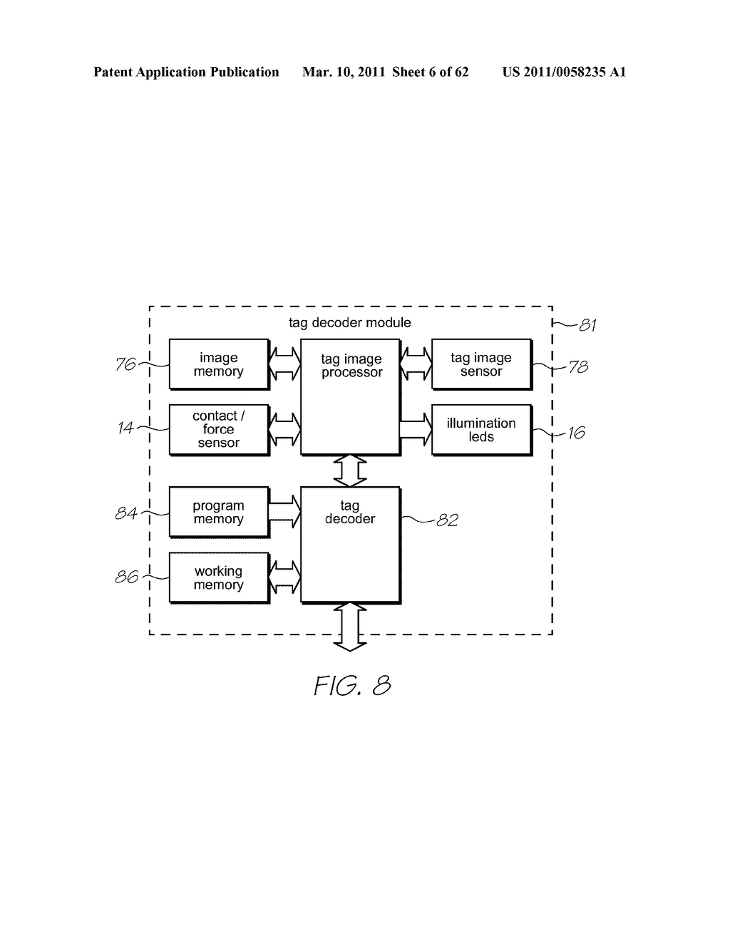 OPTICAL SENSOR HAVING DUAL OPTICAL PATHWAYS FOR SENSING CODED DATA - diagram, schematic, and image 07