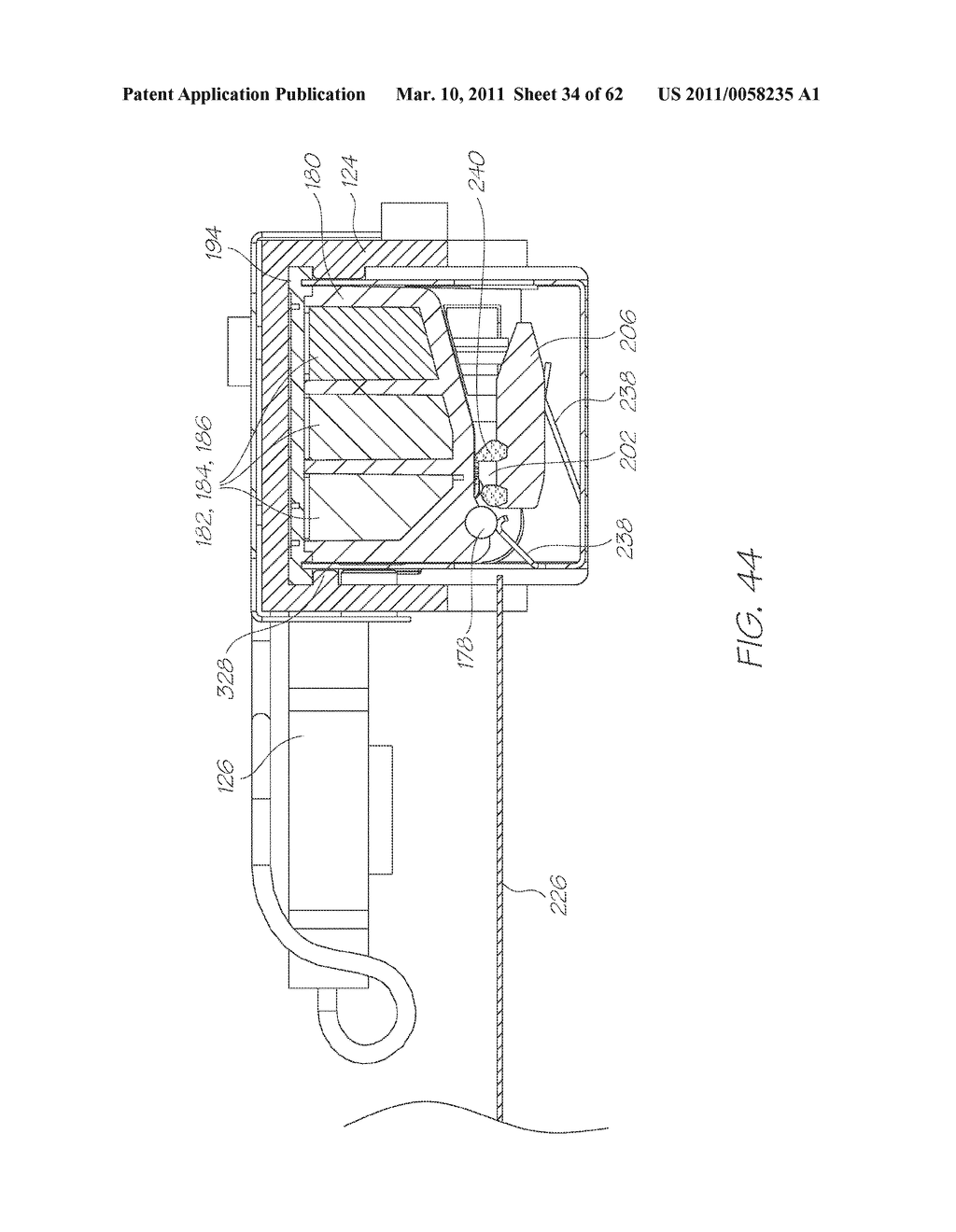 OPTICAL SENSOR HAVING DUAL OPTICAL PATHWAYS FOR SENSING CODED DATA - diagram, schematic, and image 35