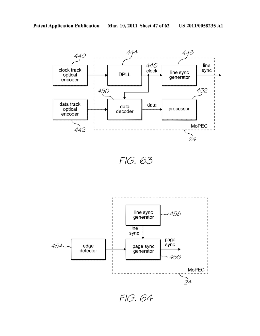 OPTICAL SENSOR HAVING DUAL OPTICAL PATHWAYS FOR SENSING CODED DATA - diagram, schematic, and image 48