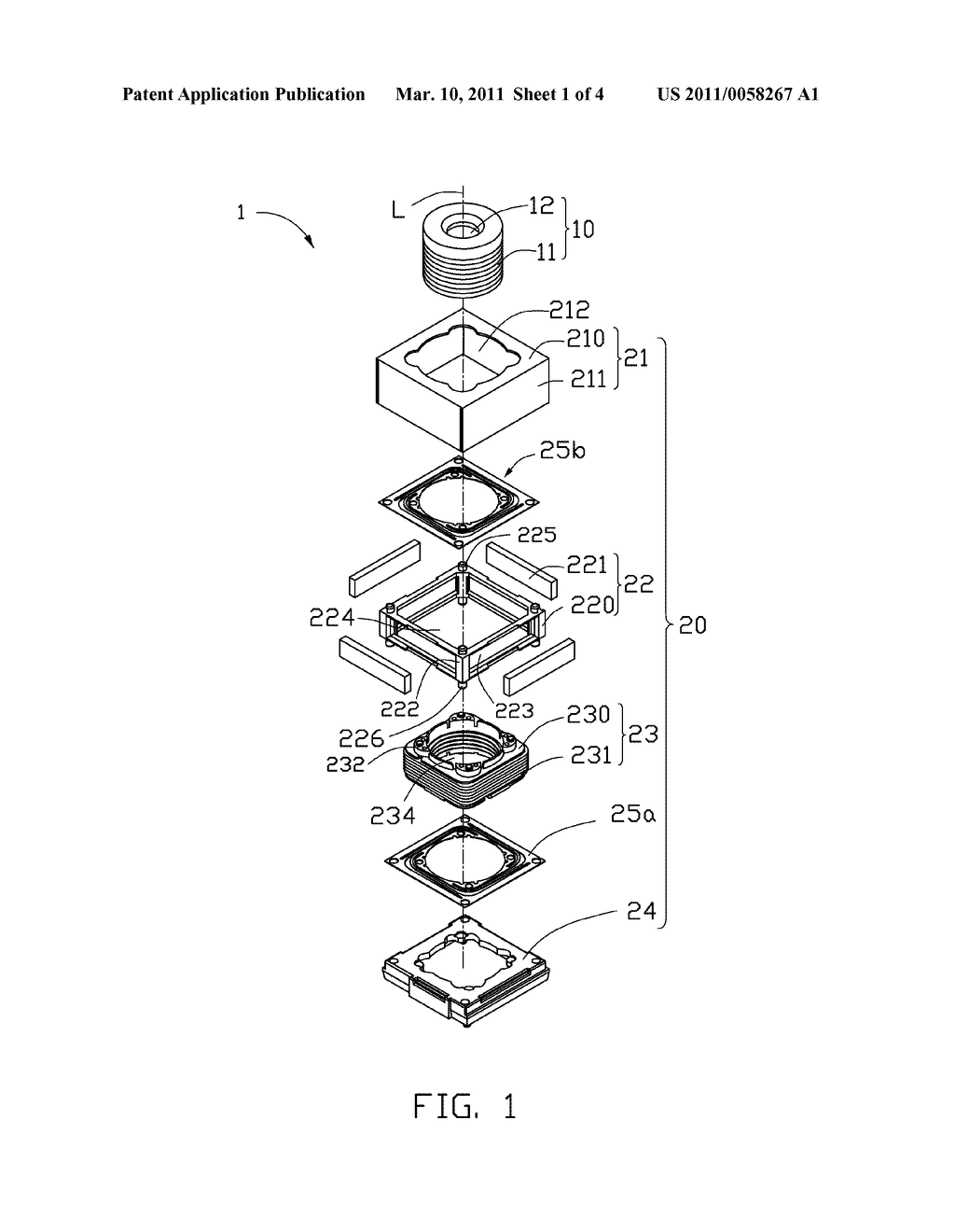 VOICE COIL MOTOR AND CAMERA MODULE USING THE SAME - diagram, schematic, and image 02