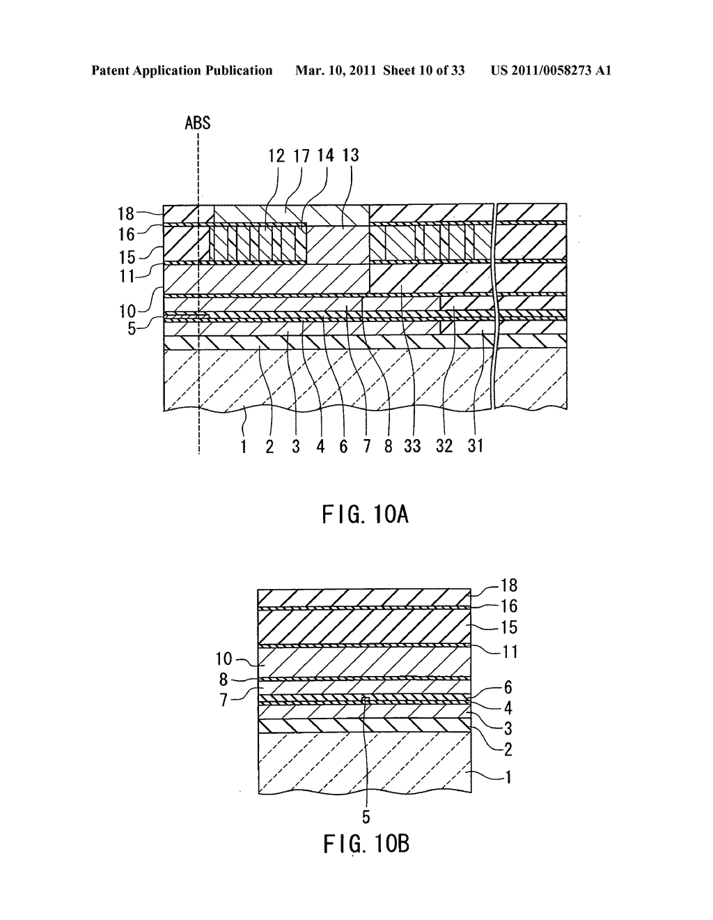 Heat-assisted magnetic recording head with laser diode fixed to slider - diagram, schematic, and image 11