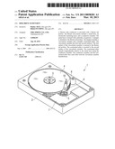 DISK DRIVE SUSPENSION diagram and image