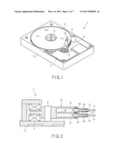 DISK DRIVE SUSPENSION diagram and image