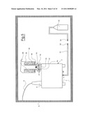 DEVICE FOR PREVENTING THE EXPLOSION OF AN ELEMENT OF AN ELECTRICAL TRANSFORMER diagram and image