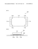 Chip-type electric double layer capacitor and package structure thereof diagram and image