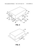 Electrolytic Capacitor Assembly and Method with Recessed Leadframe Channel diagram and image