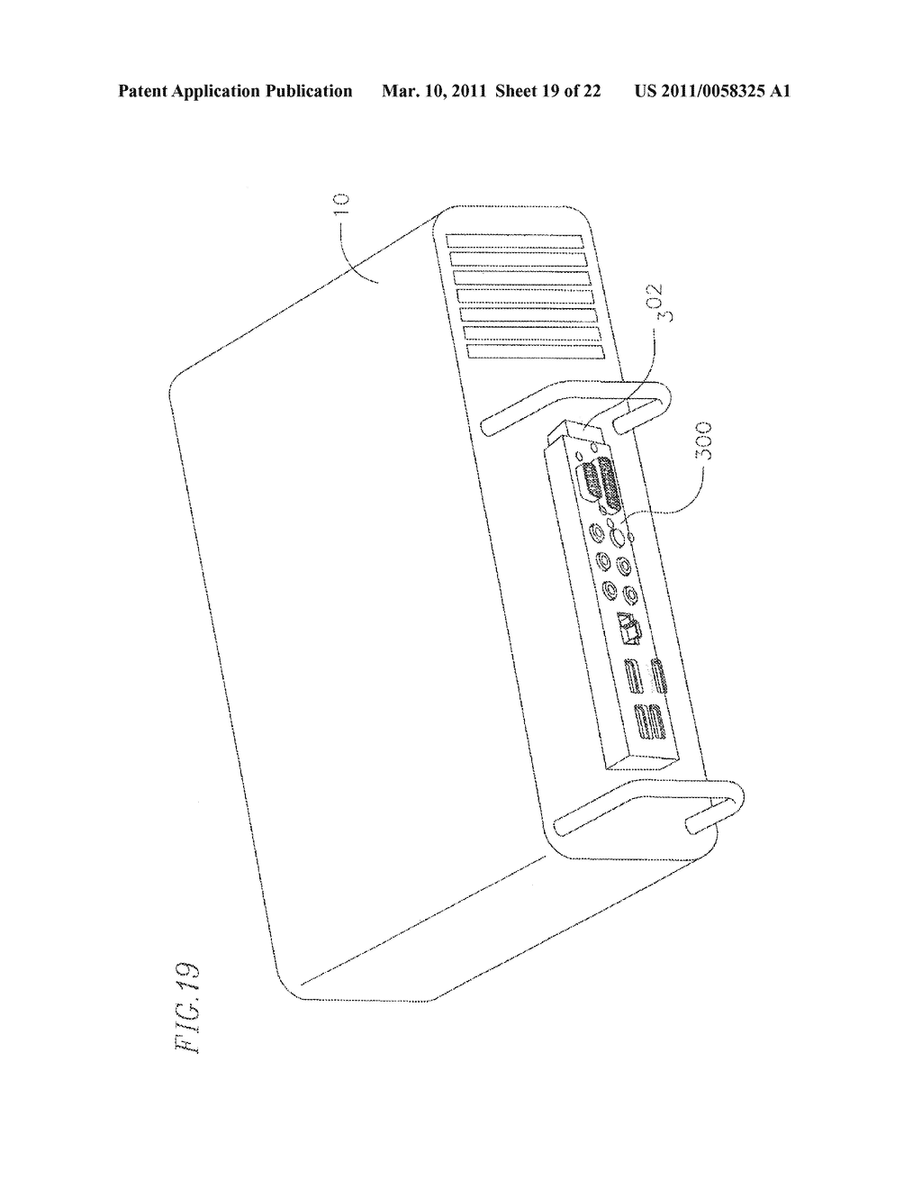 QUICK CONNECT/DISCONNECT CABLE APPARATUS FOR COMPUTER PERIPHERALS - diagram, schematic, and image 20