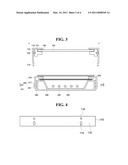 DISPLAY DEVICE WITH A LENS PLATE AND METHOD OF MANUFACTURING THE DISPLAY DEVICE diagram and image