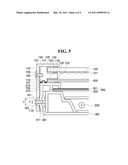 DISPLAY DEVICE WITH A LENS PLATE AND METHOD OF MANUFACTURING THE DISPLAY DEVICE diagram and image