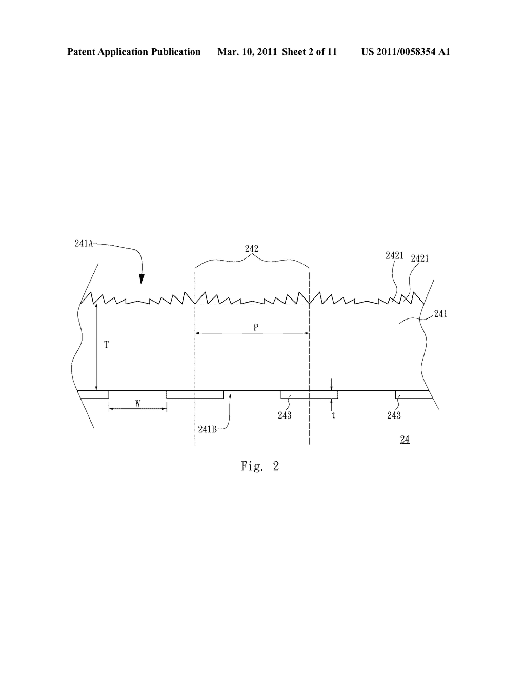 OPTICAL SHEET, MANUFACTURING METHOD THEREOF, AND BACKLIGHT ASSEMBLY USING THE SAME - diagram, schematic, and image 03