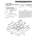 LED LAMP DEVICE HAVING A FLUORESCENT ELEMENT SHAPED FOR UNIFORM LIGHT CONVERSION diagram and image