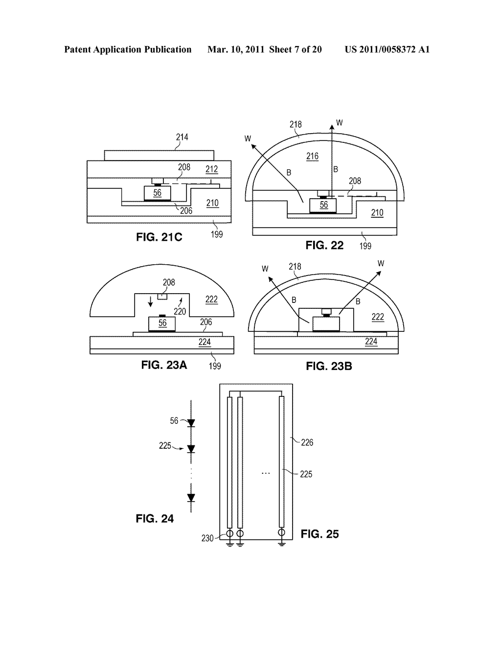 Solid State Bidirectional Light Sheet for General Illumination - diagram, schematic, and image 08