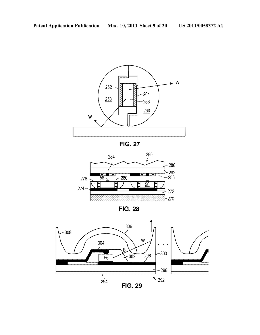 Solid State Bidirectional Light Sheet for General Illumination - diagram, schematic, and image 10