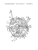 Collapsible structures having enhancements diagram and image