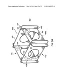 Collapsible structures having enhancements diagram and image