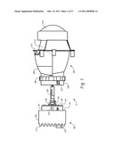 INTEGRATED LOW WATTAGE AUTOMOTIVE DISCHARGE LAMP diagram and image