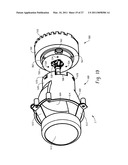 INTEGRATED LOW WATTAGE AUTOMOTIVE DISCHARGE LAMP diagram and image