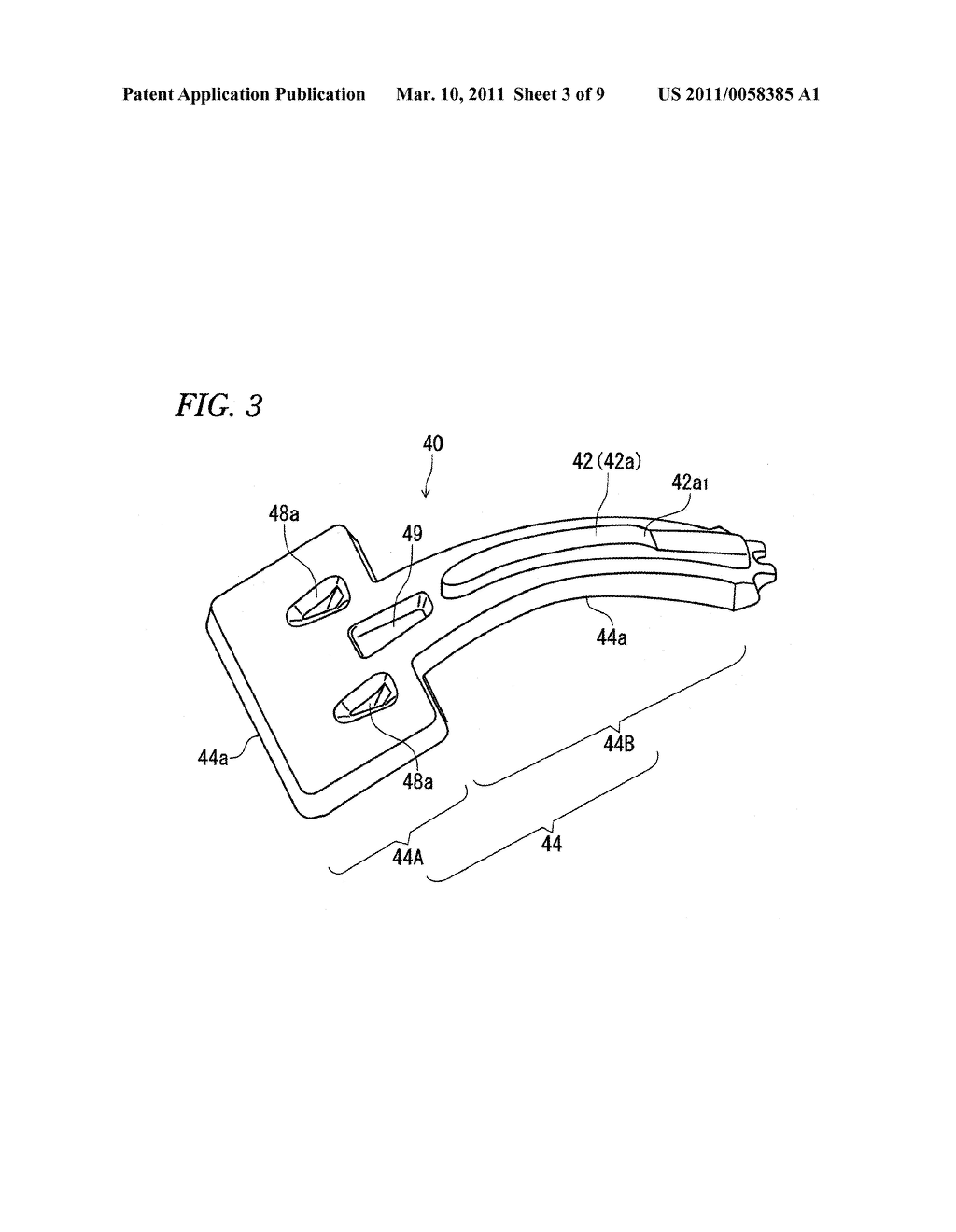 SIDE TURN SIGNAL LAMP - diagram, schematic, and image 04