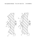 RIPPLED MIXERS FOR UNIFORMITY AND COLOR MIXING diagram and image