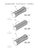 RIPPLED MIXERS FOR UNIFORMITY AND COLOR MIXING diagram and image